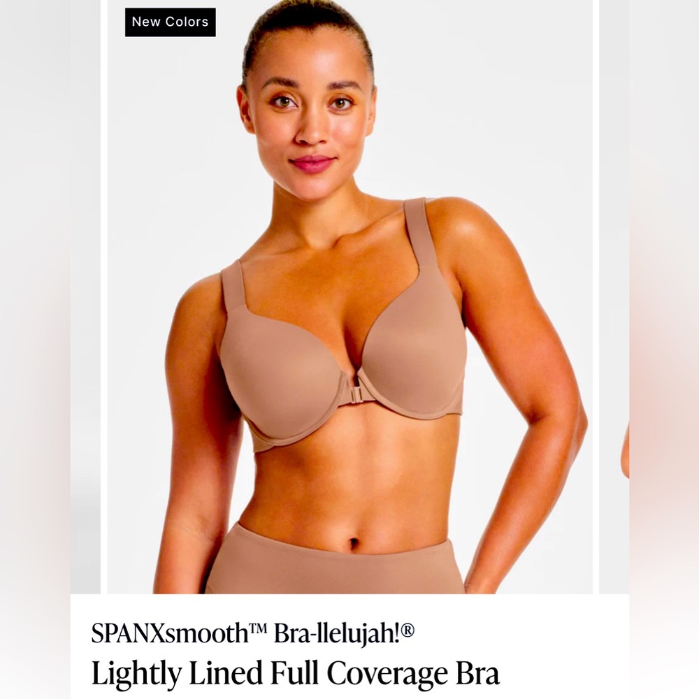 Spanx black bra